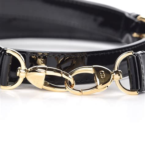 dior strap black hardware|Dior strap second hand.